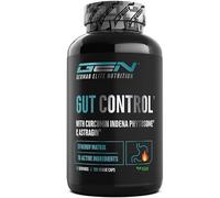 Gut Control - Complexe hautement dosé avec N-Acétyl-D-Glucosamine, Curcumin-Phytosome®, Extrait d’Aloe Vera, Gingembre, Pissenlit, AstraGin®, Vitamine B2 - Vegan - 120 Gélules