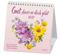 Gut, dass es dich gibt 2027: Der "Ich mag Dich"-Postkarten-Kalender von Doro Zachmann