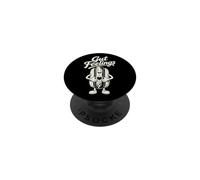 Gut Feelings Hot Dog Food Jeu de Mots Humour PopSockets PopGrip Adhésif