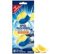 Gut & Günstig Déodorant 2 en 1 pour lave-vaisselle
