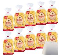 Gut&Günstig Lot de 10 paquets de 500 g de spaetzle à œufs en polyéthylène avec bloc usy