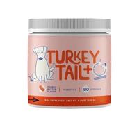Gut Health Dogs, 150g Digestive Support Supplément Powder, Nutrient-Rich Formula Supports Stomach Function, Reduces Itchy Skin for Small, Medium, Large Dog Breeds, Daily Wellness Use 3,15 x 3,15 x