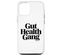 Gut Health Gang Plant Forward Lifestyle Culture Alimentaire Naturelle Coque pour iPhone 12/12 Pro