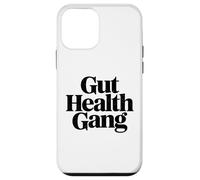 Gut Health Gang Plant Forward Lifestyle Culture Alimentaire Naturelle Coque pour iPhone 12 Mini
