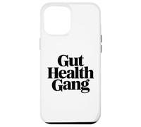 Gut Health Gang Plant Forward Lifestyle Culture Alimentaire Naturelle Coque pour iPhone 12 Pro Max