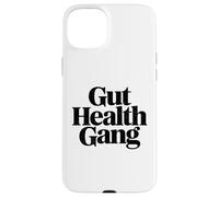 Gut Health Gang Plant Forward Lifestyle Culture Alimentaire Naturelle Coque pour iPhone 15 Plus
