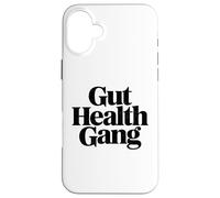 Gut Health Gang Plant Forward Lifestyle Culture Alimentaire Naturelle Coque pour iPhone 16 Plus