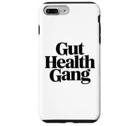 Gut Health Gang Plant Forward Lifestyle Culture Alimentaire Naturelle Coque pour iPhone 7 Plus/8 Plus