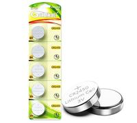 GutAlkaLi CR2450 3 V Pile Bouton au Lithium Piles électriques CR 2450 Batterie au Lithium 5 pièces