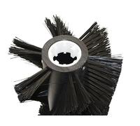 Gutbrod B 1200 Rouleau de balayage en poly 0,9 mm Noir lisse
