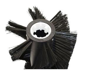 Gutbrod B 1200 Rouleau de balayage en poly 0,9 mm Noir lisse