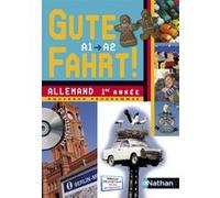 Jean-Pierre Bernardy – Gute Fahrt ! 1re année – Livre de l'élève avec CD audio – Broché