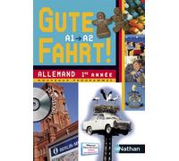 Jean-Pierre Bernardy – Gute Fahrt ! 1re année – Livre de l'élève avec CD audio – Broché