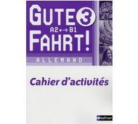 Gute Fahrt ! 3e 2013 - cahier activités Jean-Pierre Bernardy (Auteur), Catherine Creux (Auteur), SUZANNE CONNERT (Auteur), Nils Haldenwang (Auteur), Ingrid Lacheny (Auteur), ODILA MARTINE (Auteur), Ca