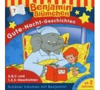 Benjamin Blümch Gute Nacht Geschichten - Folge 7: A, B, C und 1, 2, 3 Gesch (CD)