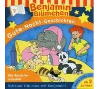 Benjamin Blümchen – Gute Nacht Geschichten – Folge 2 : Die Rauschemuschel – CD