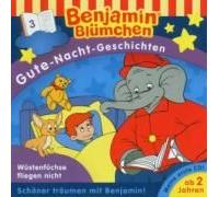 Benjamin Blümchen – Histoires du soir – Épisode 3 – CD – Kiddinx Entertainment