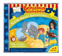 Benjamin Blümchen – Gute-Nacht-Geschichten Folge 34 – CD – Import