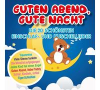 GUTE NACHT-KINDERLIEDER GUTEN ABEND CD NEUF