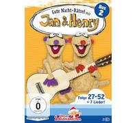 Gute Nacht-Rätsel mit Jan & Henry - Folge 27-52 (Abendgrüße aus "Unser Sandmännchen")