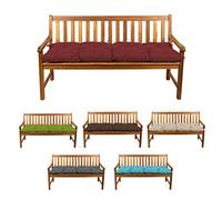 gutekissen Coussins pour Banc, Coussins pour balançoire de Jardin, siège LS (120x50, Orange)