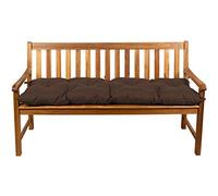 gutekissen Coussins pour Banc, Coussins pour balançoire de Jardin, siège LS (180x40, Marron)