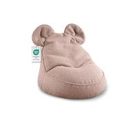Gutekissen® Pouf enfant Miki avec oreilles - Coussin confortable Montessori pour chambre (rose, 68/68/50 avec oreilles)