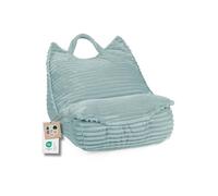 Gutekissen Pouf pour enfant avec poignée - Coussin d'assise pour chambre d'enfant Montessori - Kids Sweet Garfield moelleux (58 x 70 x 55 cm, bleu clair)