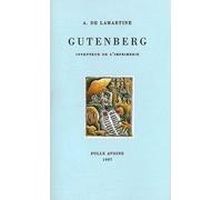 Gutenberg - Inventeur De L'imprimerie