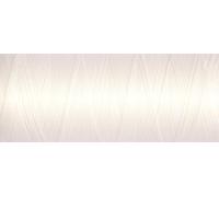 Gütermann Fil tout textile 0111 Polyester multiusage 100 m Blanc Mariage