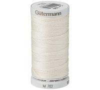 Gutermann 0299 Fil Extra résistant, Polyester, Blanc Laiteux 5,5 x 2,7 x 2,7 cm
