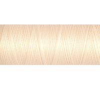 Gutermann 0414 Fil à Coudre en Polyester Crème 1000 m