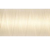Gutermann 0414 Fil à Coudre en Polyester Crème 250 m 5,5 x 2,7 x 2,7 cm