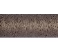 Gutermann 0439 Fil à Coudre en Polyester Taupe 100 m