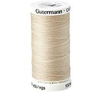 Gutermann 0722 Fil à Coudre en Polyester Beige Os 250 m 5,5 x 2,7 x 2,7 cm