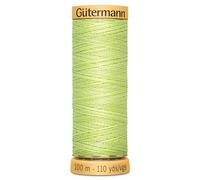 Gutermann 100M Coton Naturel Fil Herbe De Citron