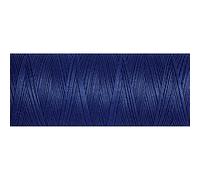 Gutermann 100M Fil De Coton Naturel Bleu Nuit