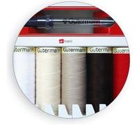 Gutermann 11 x 100 m 100 pour cent Polyester coudre tous les fil Kit - 734578