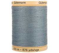 Gutermann 27153 solides de la discussion en coton naturel 876 verges Stormy Gris