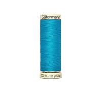 Gutermann 2t100/736 | 736-turquoise 100% polyester à coudre tous les | fil à coudre 100 m