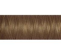 Gutermann 2T100C/1335/marron 100% coton/100 m de fil à coudre