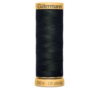 Gutermann 2T100C/8812/vert foncé fils à coudre de coton, 100 m