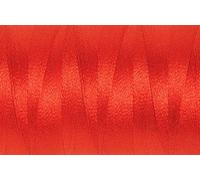 Gutermann 705798-5536-1 Bobine de fil à broder en polyester Super Brite 40 pour machine à coudre Rouge vif 1000 m
