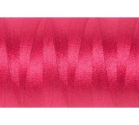 Gutermann 705798-7709-1 Bobine de fil à broder en polyester Super Brite 40 pour machine à coudre Rose fluo 1000 m