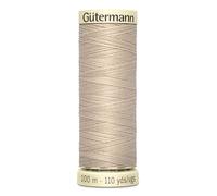 Lot De 5 Bobines 100m Fil 100% Polyester Gutermann Ref 788988 - Att 722 - Os2