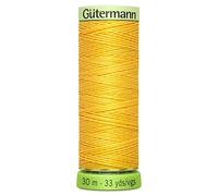 Gutermann 723665 417 Fil à coudre 100 % recyclé 30 m Jaune ananas Taille unique