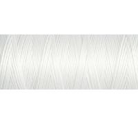 Gutermann 723878-800-1 Bobine de Fil de Soie n°40 Blanc 30 m