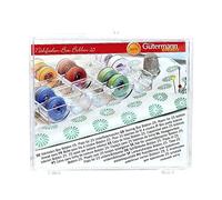 Gutermann 728144 Boîte d'Aiguille de Couture Coton Transparent 36 x 1,5 x 5,5 cm