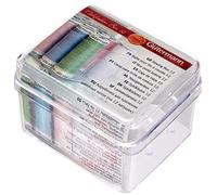 Gutermann 728152 Boîte d'Aiguilles de Couture Coton Multicolore 38.5x1.3x5.5 cm