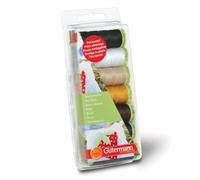 Gutermann 731153 Paquet de Fil Coton Multicolore 30 x 0,3 x 7,5 cm